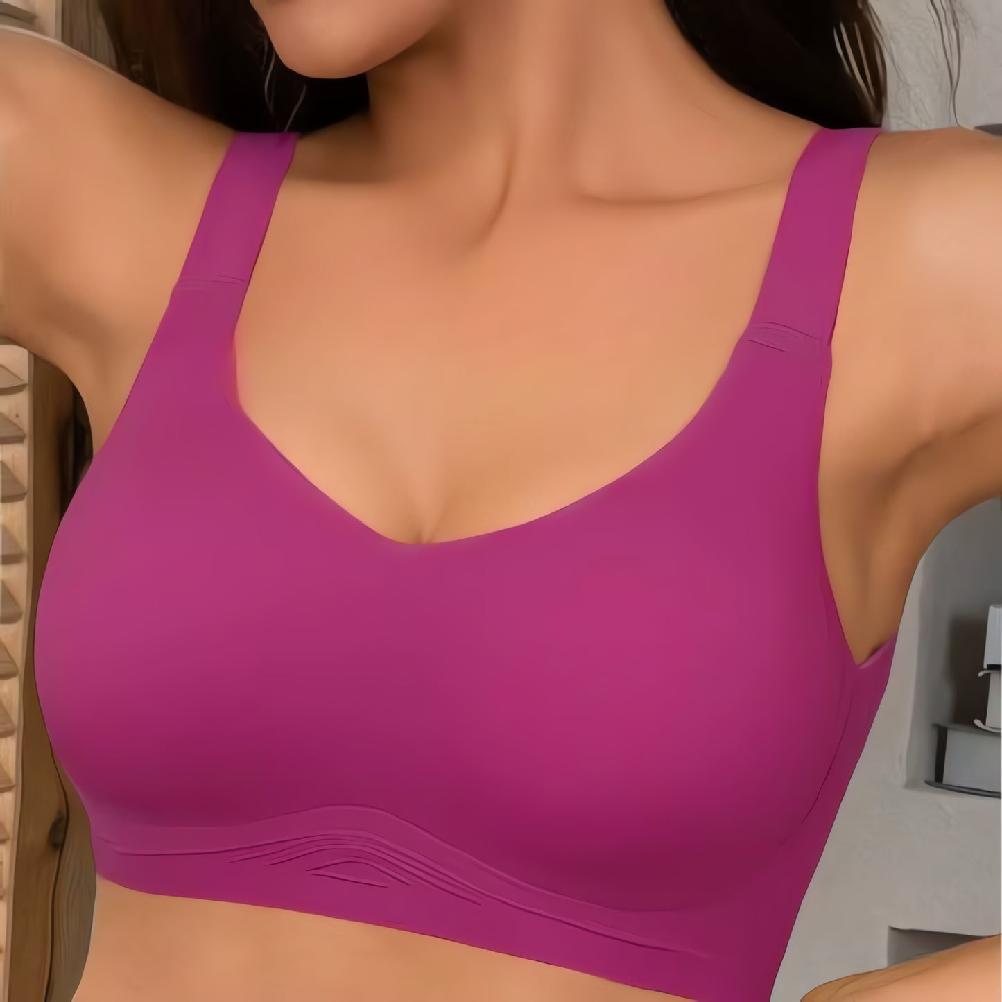 OEAK Comfortable Wireless Women’s Bra
