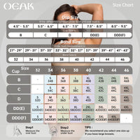 OEAK Comfortable Wireless Women’s Bra