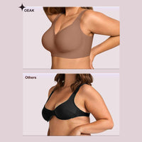 OEAK Comfortable Wireless Women’s Bra
