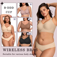 OEAK Comfortable Wireless Women’s Bra