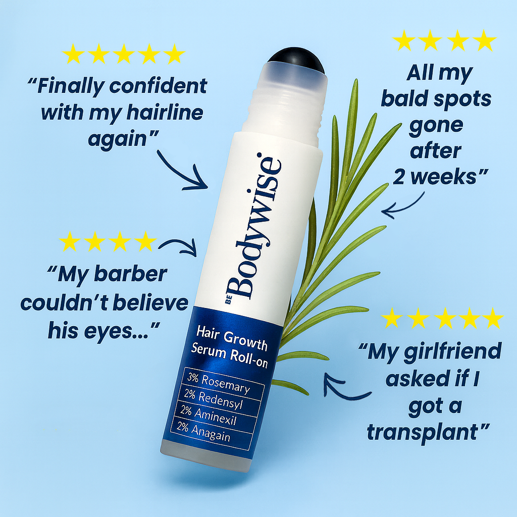 Bodywise Hair Growth Roll-On Serum