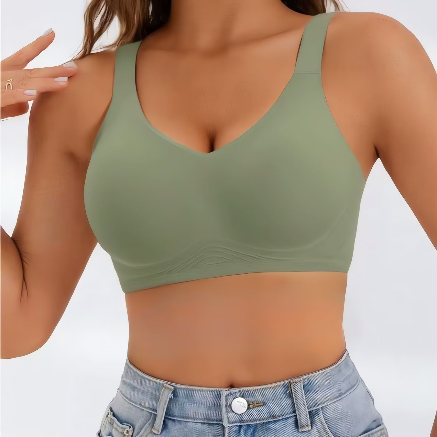 OEAK Comfortable Wireless Women’s Bra
