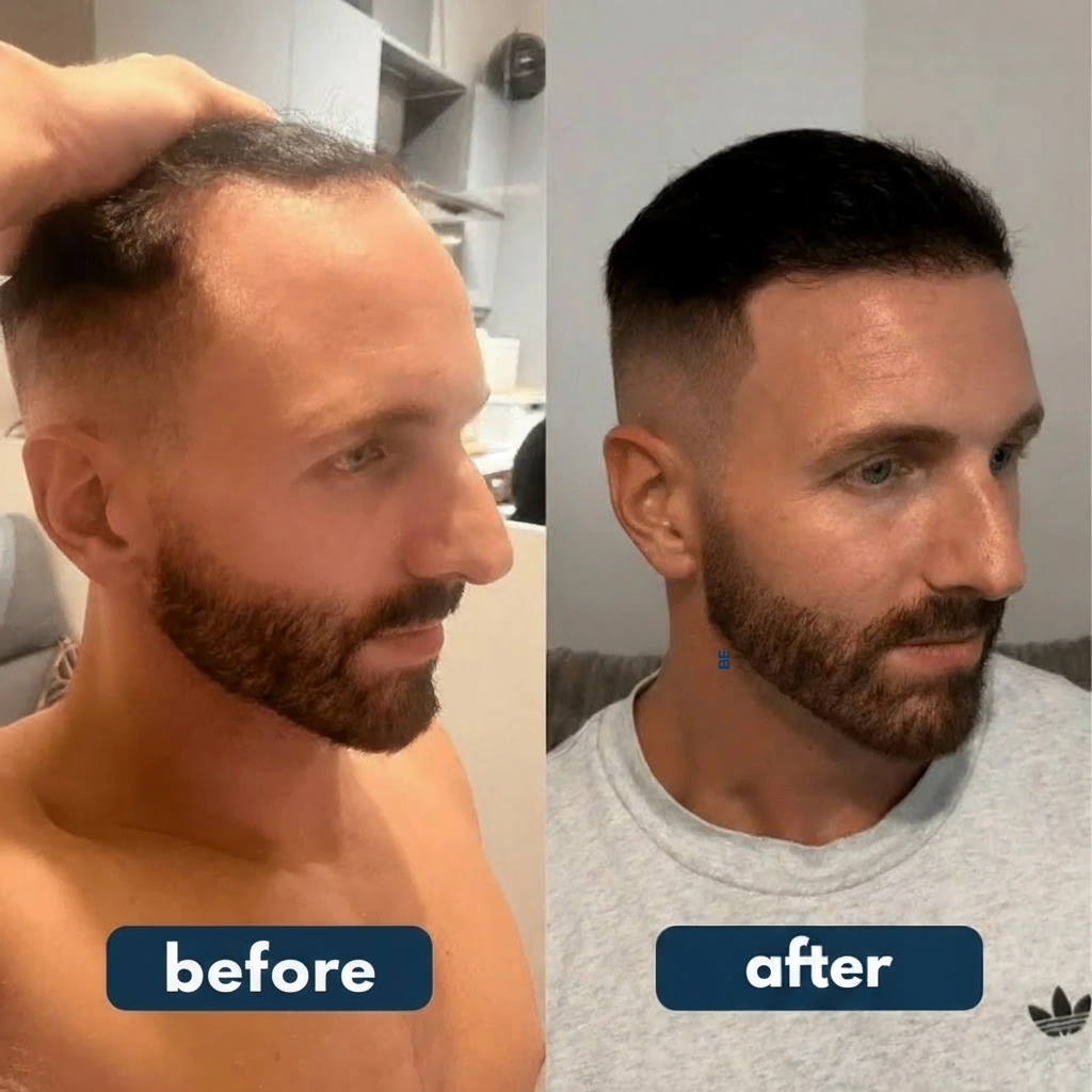 Bodywise Hair Growth Roll-On Serum