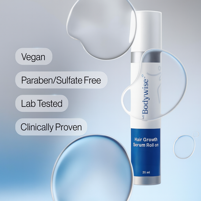 Bodywise Hair Growth Roll-On Serum