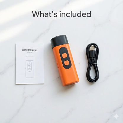 The SilentPaw™ Ultrasonic Dog Trainer — Stop Barking Instantly, No Shock Required