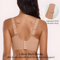 OEAK Comfortable Wireless Women’s Bra