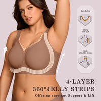 OEAK Comfortable Wireless Women’s Bra