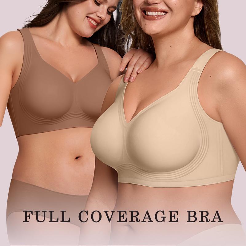OEAK Comfortable Wireless Women’s Bra