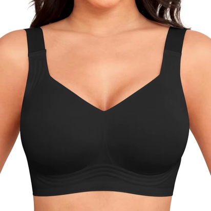 Women Wirefree Bras for Women Full Coverage No Underwire Everyday Bras Comfortable Wireless Padded Bras