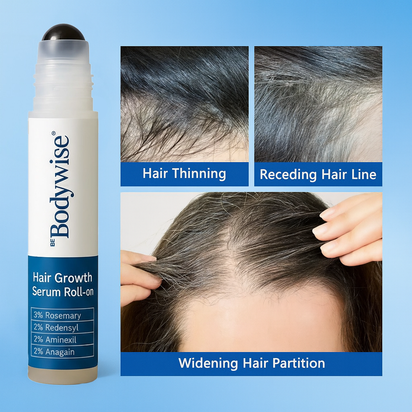 Bodywise Hair Growth Roll-On Serum