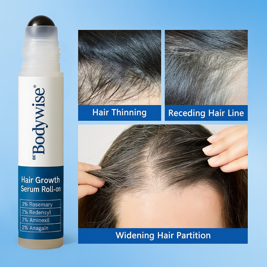 Bodywise Hair Growth Roll-On Serum