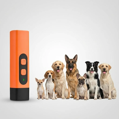 The SilentPaw™ Ultrasonic Dog Trainer — Stop Barking Instantly, No Shock Required