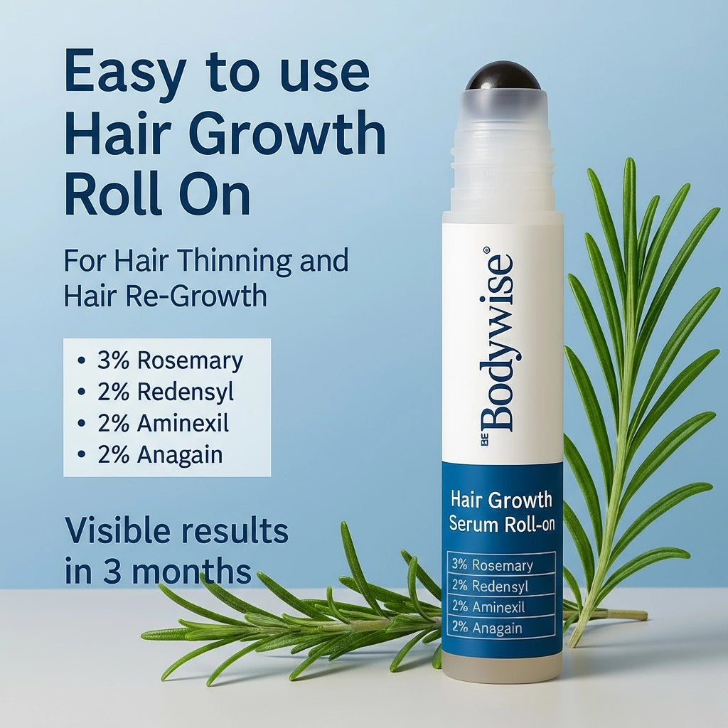Bodywise Hair Growth Roll-On Serum