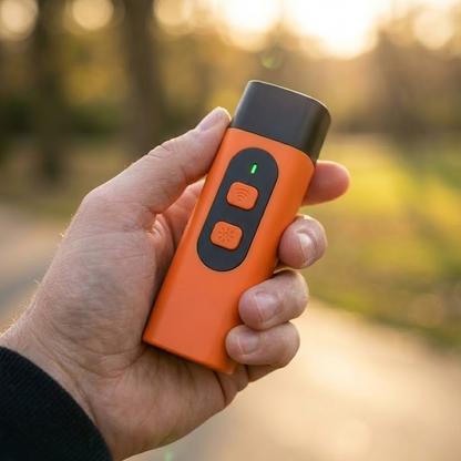 The SilentPaw™ Ultrasonic Dog Trainer — Stop Barking Instantly, No Shock Required